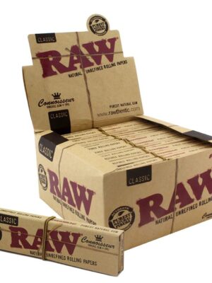 RAW CLASSIC CONNOISSEUR - 24CT PK