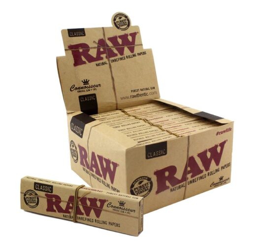 RAW CLASSIC CONNOISSEUR - 24CT PK