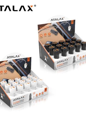 ATALAX C8 PD/USB-A 38W FAST CAR ADAPTER  (15 Pcs)