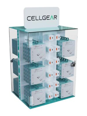 CELLGEAR DUAL CHARGER DISPLAY