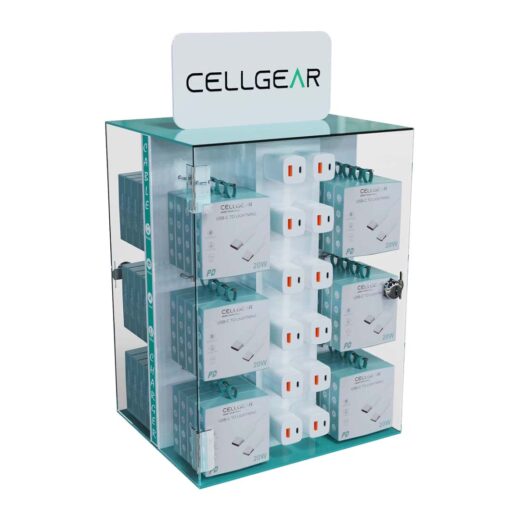CELLGEAR DUAL CHARGER DISPLAY
