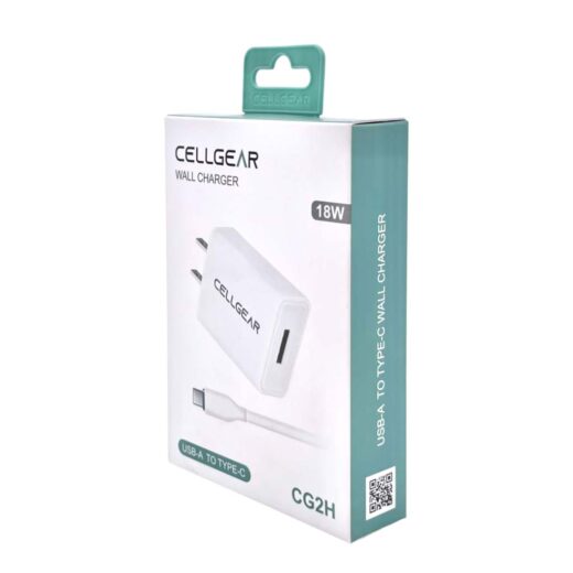 CELLGEAR - HOME CHARGER - 18W