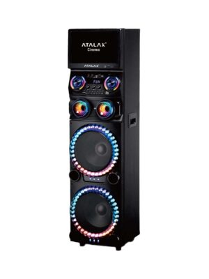 ATALAX - CINEMA PARTY SPEAKER 2 * 12 INCH WOOFER + TWEETER