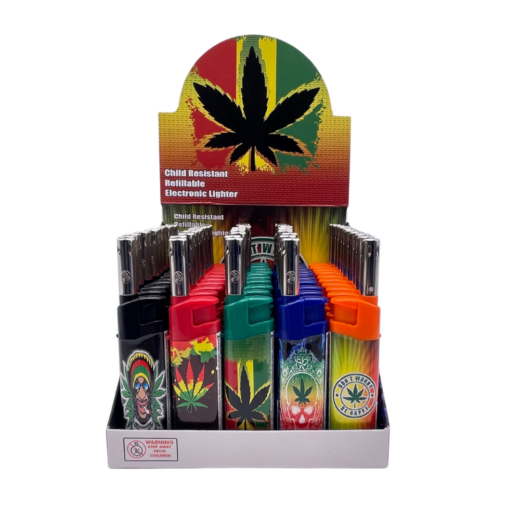 EAGLE TORCH - LEAF THEME EXTENDED LIGHTER