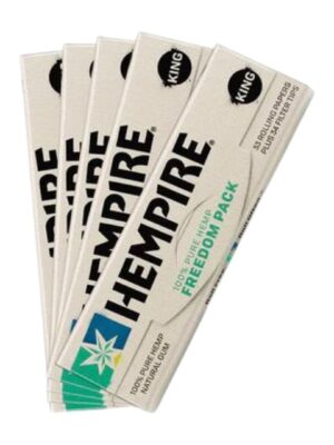HEMPIRE FREEDOM PACK (PAPER+TIP)