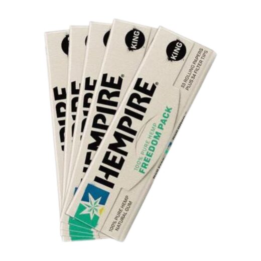 HEMPIRE FREEDOM PACK (PAPER+TIP)
