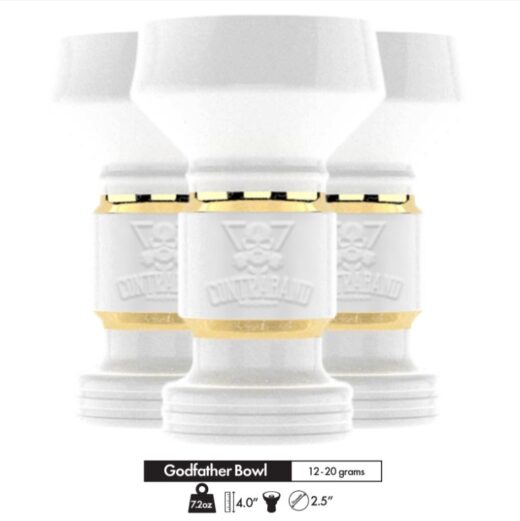 Godfather Funnel Bowl with Chimney HMD