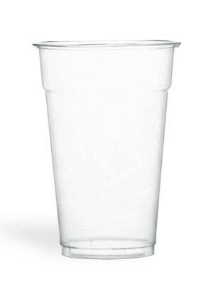 16OZ CLEAR PLASTIC PET CUP 1000/CASE