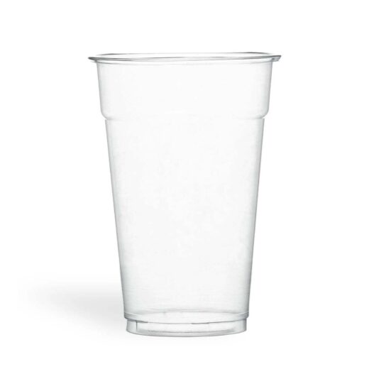 16OZ CLEAR PLASTIC PET CUP 1000/CASE