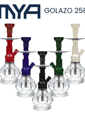 MYA GOLAZO HOOKAH