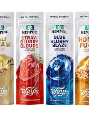 HEMPIRE HEMP WRAPS 15/4CT PACKS