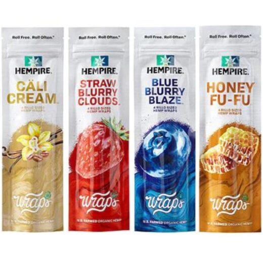 HEMPIRE HEMP WRAPS 15/4CT PACKS