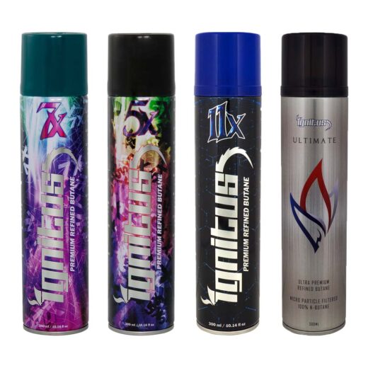 IGNITUS BUTANE - 12CT
