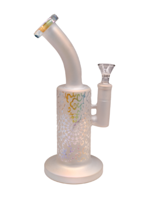 10"/24 FROSTED CARBING DAB RIG