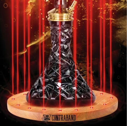 Contraband Incarcerated Laser Cage Base