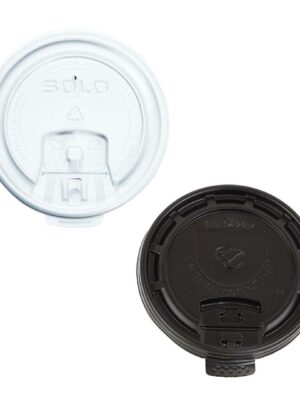 HOT PAPER CUPS FLAT LIDS