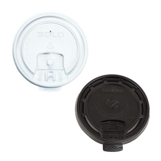 HOT PAPER CUPS FLAT LIDS