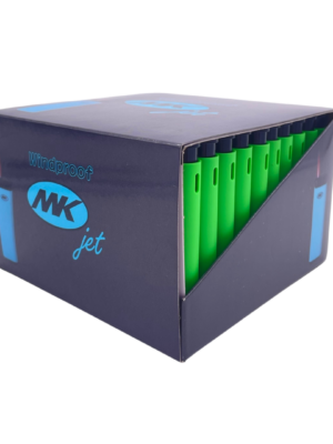 MK - JET LIGHTERS - ASSORTED - 50CT