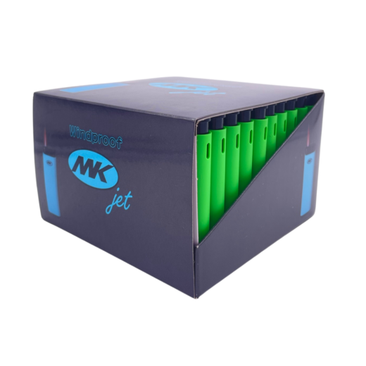 MK - JET LIGHTERS - ASSORTED - 50CT