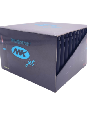 MK - JET LIGHTERS - BLACK - 50CT