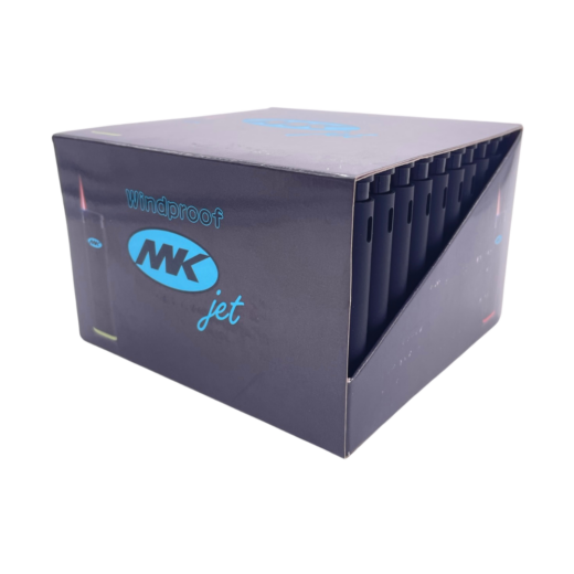MK - JET LIGHTERS - BLACK - 50CT