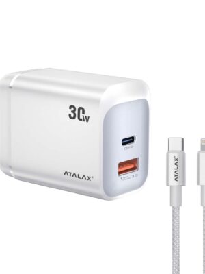 ATALAX - X14 SURGE MAX 30W HOME CHARGER