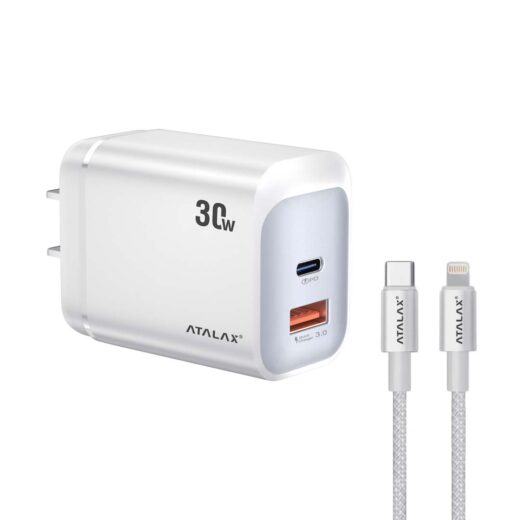 ATALAX - X14 SURGE MAX 30W HOME CHARGER