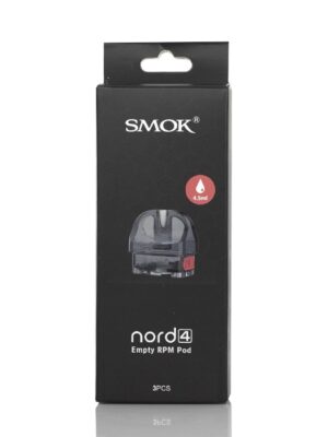 SMOK - NORD 4 PODS - 3CT PK