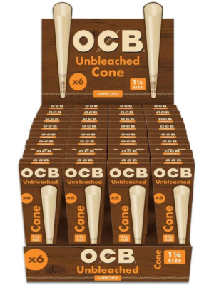 OCB - UNBLEACHED CONE