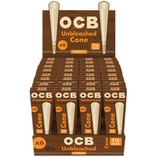 OCB - UNBLEACHED CONE