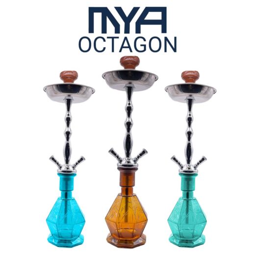 MYA OCTAGON HOOKAH