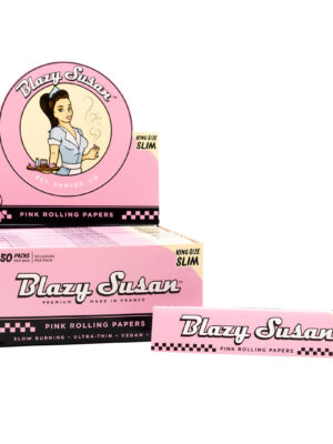 BLAZY SUSAN - PINK ROLLING PAPERS