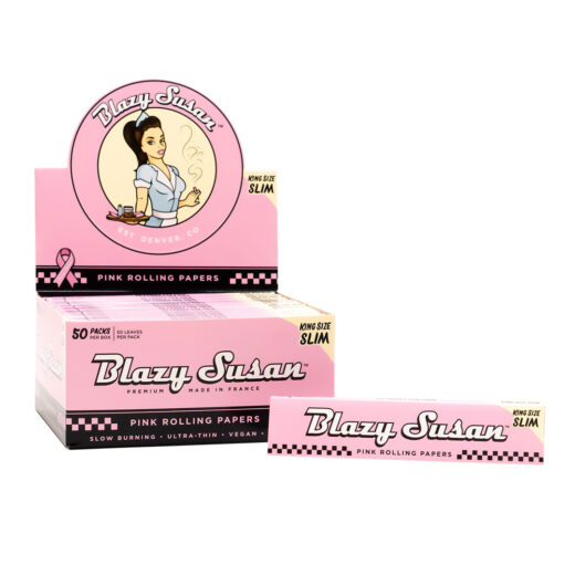 BLAZY SUSAN - PINK ROLLING PAPERS