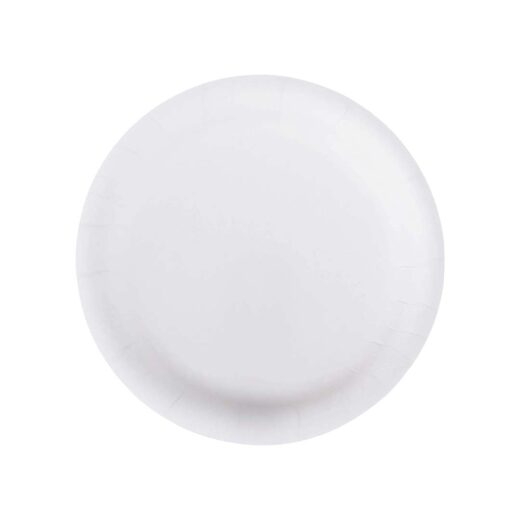 9" KRAFT PAPER PIZZA PLATES 1000/CASE