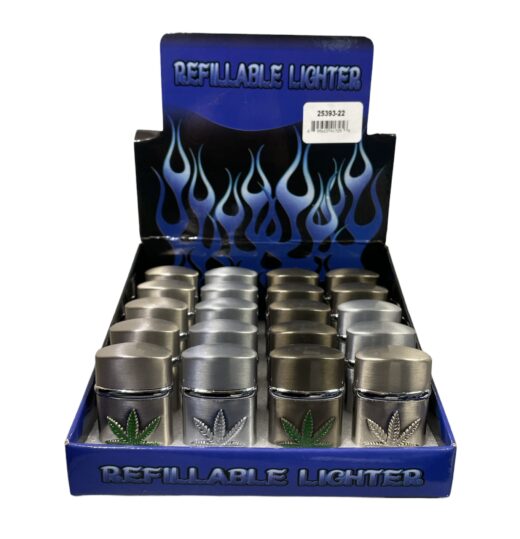 SHEN WAN TORCH - LEAF DESIGN