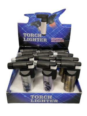 Gtar Metal Torch - Dragon Design