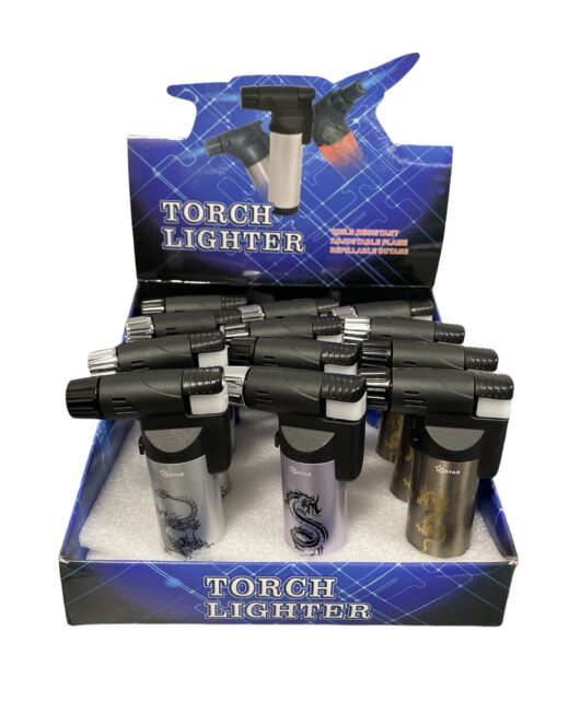 Gtar Metal Torch - Dragon Design