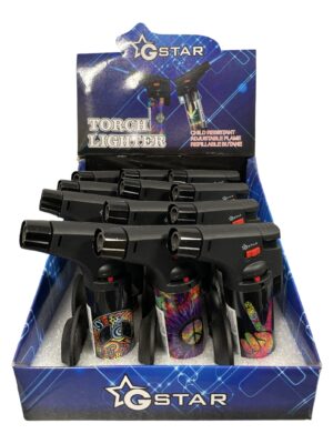 GStar Torch - Peace Design (Refillable)