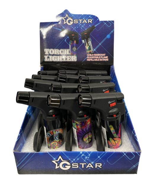 GStar Torch - Peace Design (Refillable)