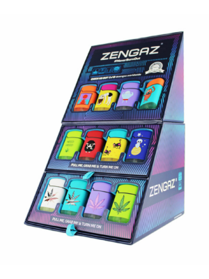 zengaz 48ct torch display