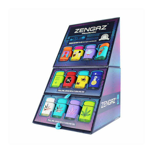 zengaz 48ct torch display