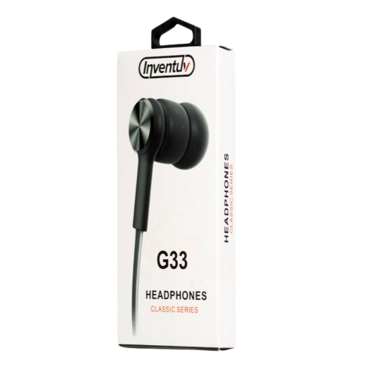 INVENTUV - G33 HEADPHONES - BLACK