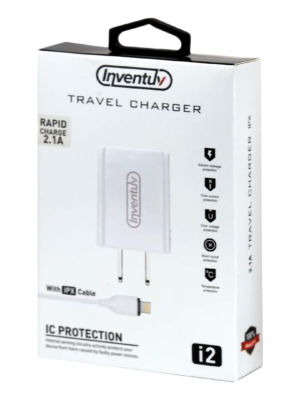 INVENTUV - I2 HOME CHARGERS - 2.1A