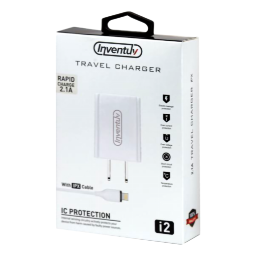 INVENTUV - I2 HOME CHARGERS - 2.1A
