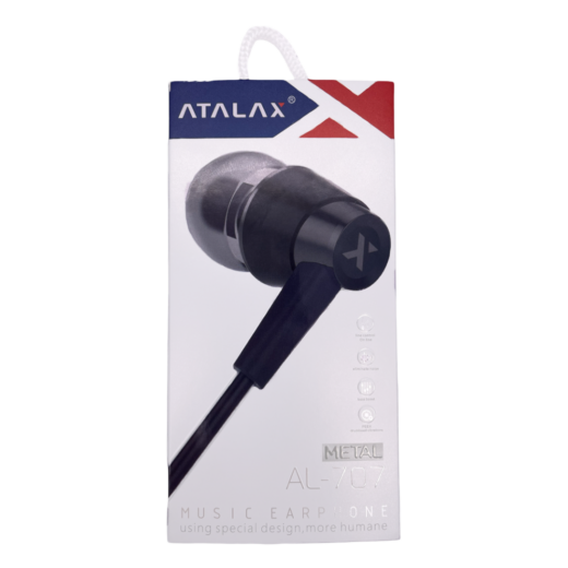 ATALAX - AL-707 METAL HEADPHONE