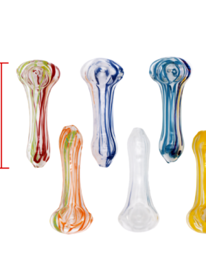 4″ GLASS HAND PIPES