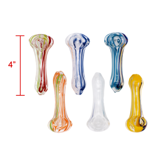 4″ GLASS HAND PIPES