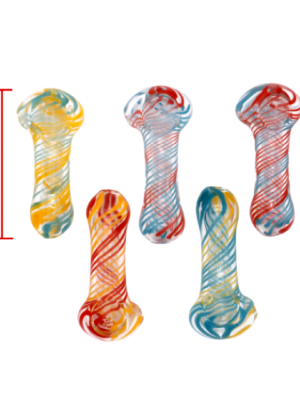 2.5" Glass Hand Pipes