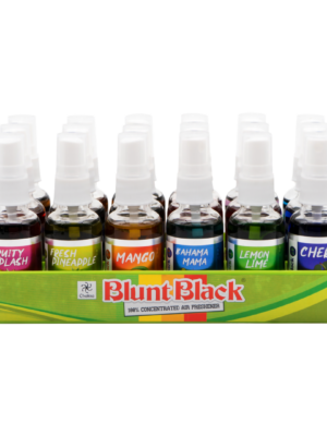 Chakra Blunt Black Concentrated Air Freshener