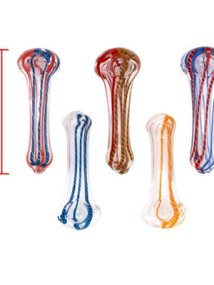 4.5″ GLASS HAND PIPES